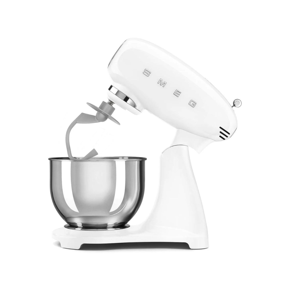 Smeg Retro-Style 5Qt Stand Mixer SMF03WHUS (White)
