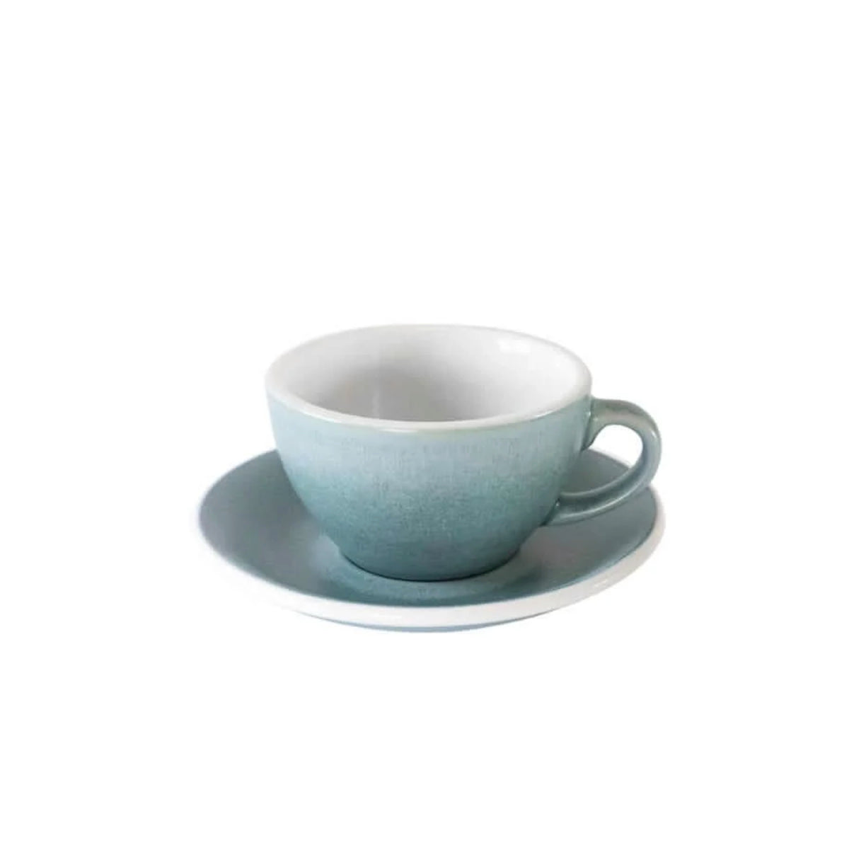 Loveramics Egg Cappuccino Cup & Saucer - Mineral Colours (200ml)