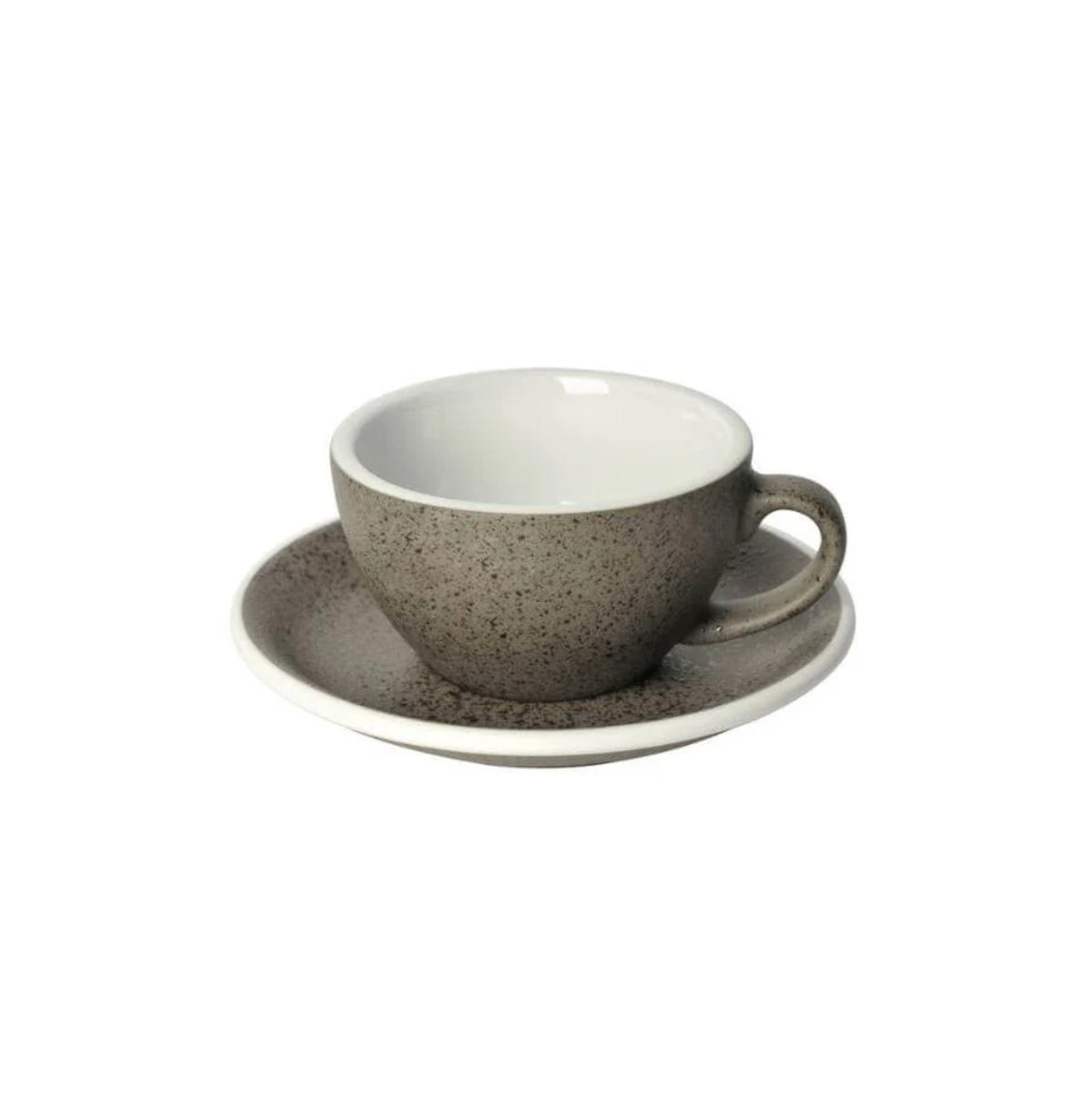 Loveramics Egg Cappuccino Cup & Saucer - Potters Colours (200ml)