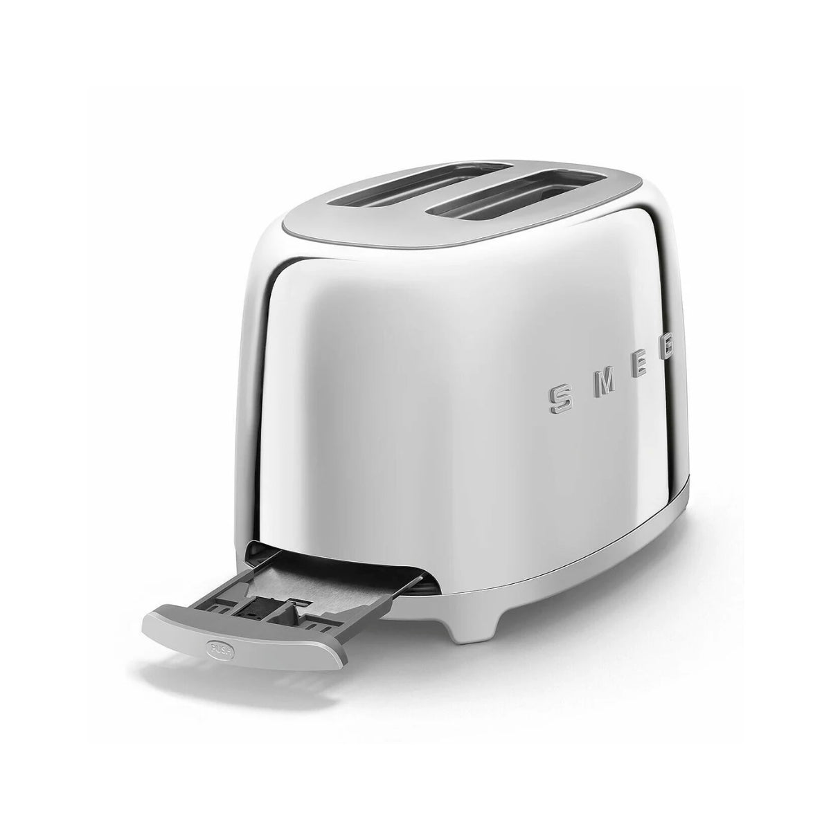 Smeg Retro-Style 2-Slice Toaster TSF01SSUS (Stainless Steel)