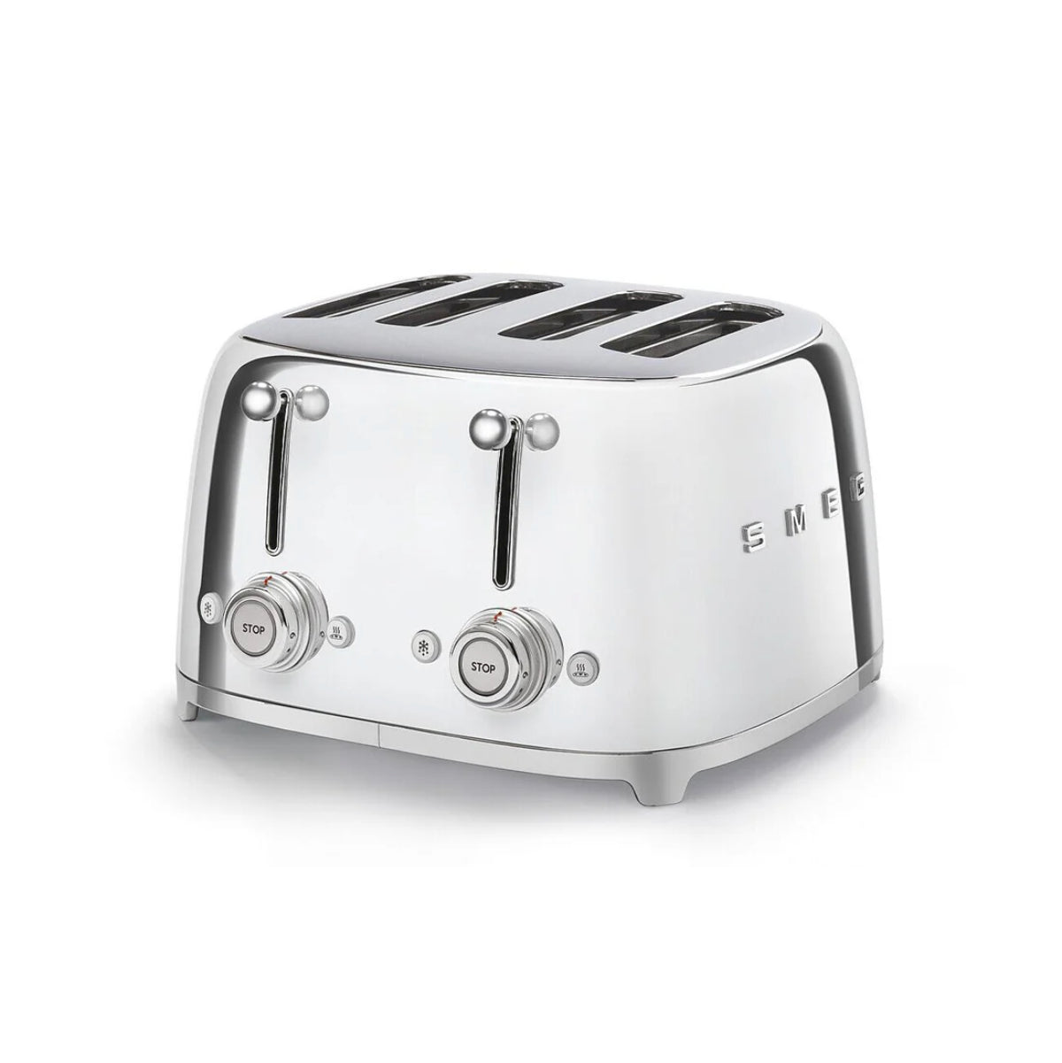 Smeg Retro-Style 4-Slice Toaster TSF03SSUS (Stainless Steel)