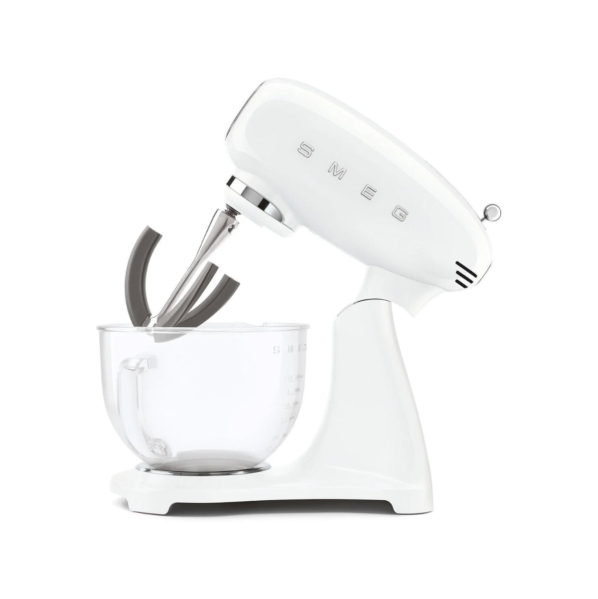 Smeg Retro-Style 5Qt Stand Mixer SMF13WHUS (White)