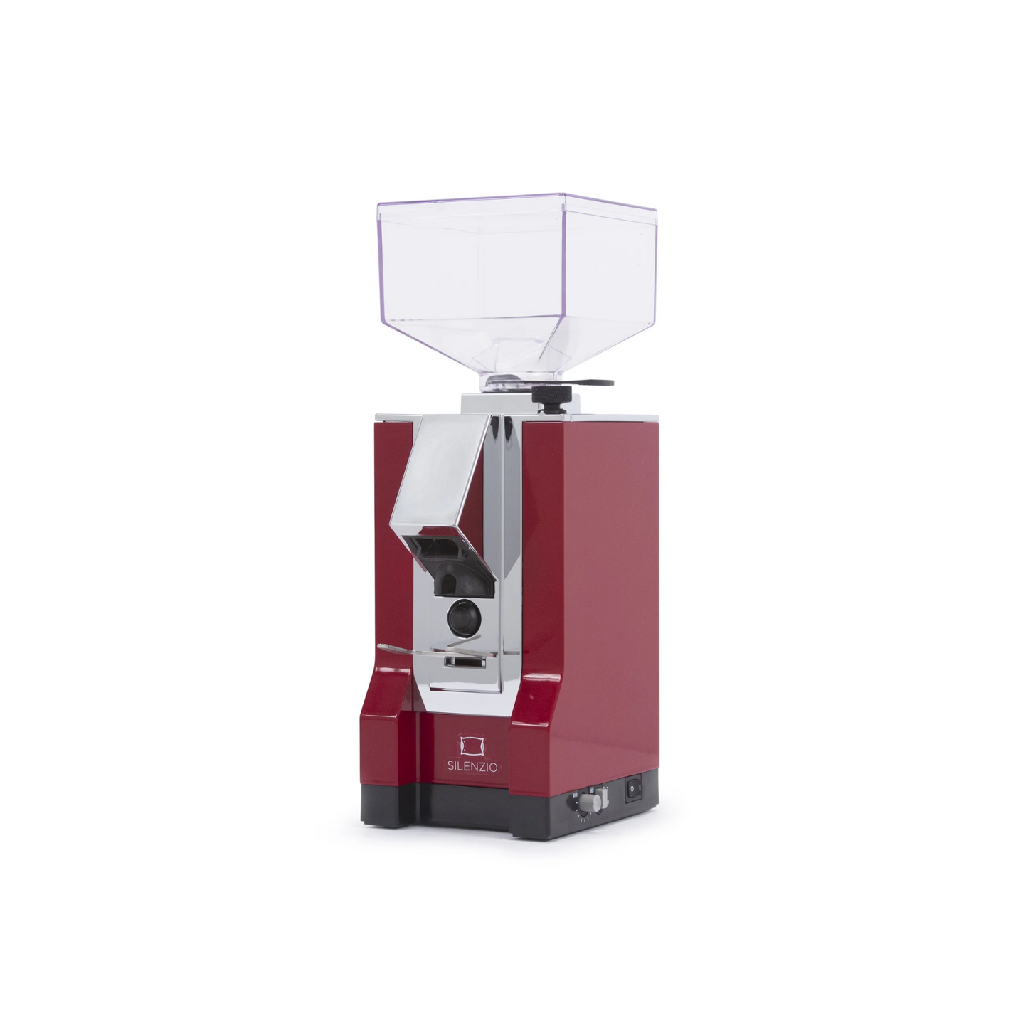 Eureka Mignon Silenzio Flat Burr Coffee Grinder (Amaranth)