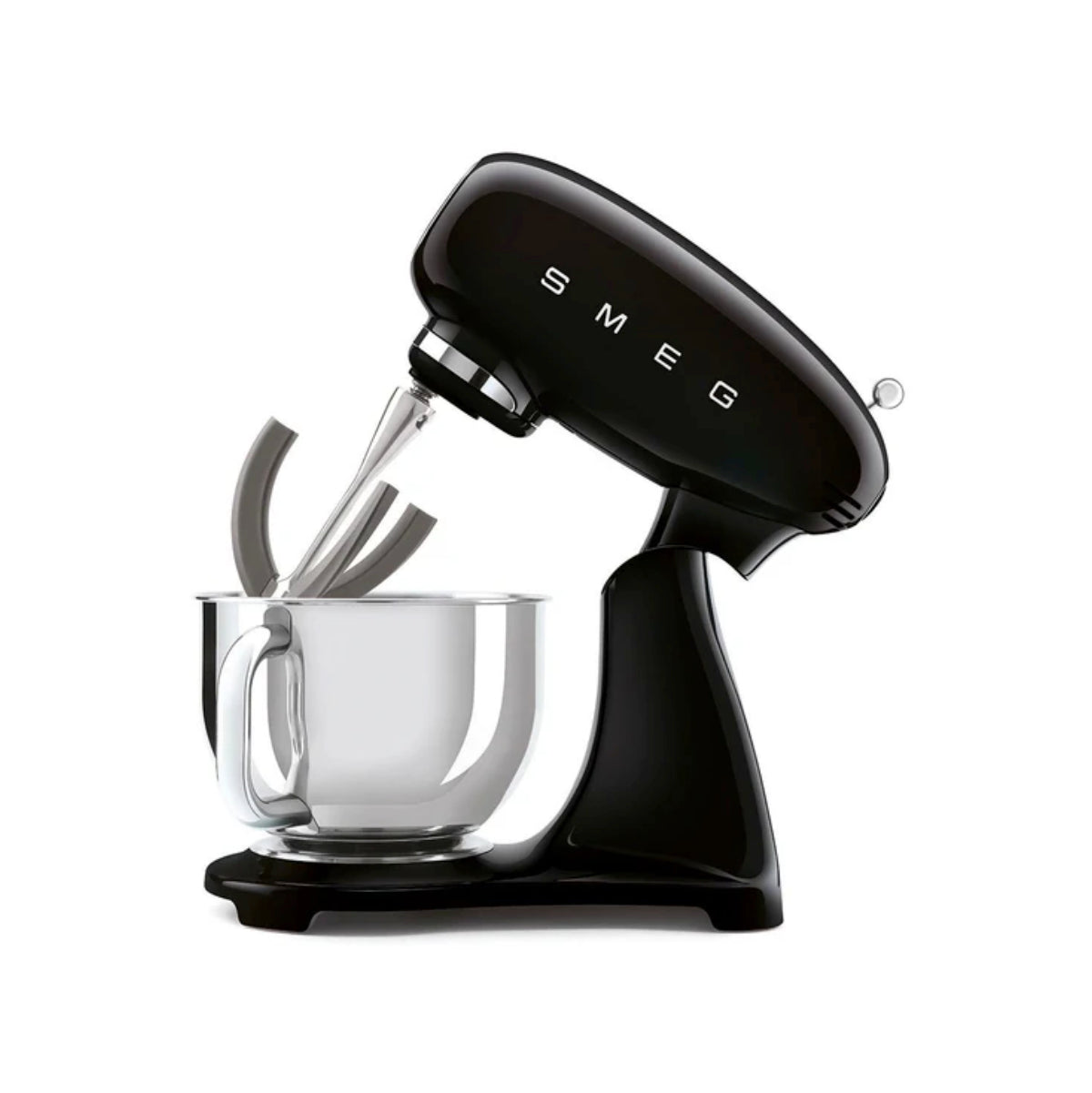 Smeg Retro-Style 5Qt Stand Mixer SMF03BLUS (Black)