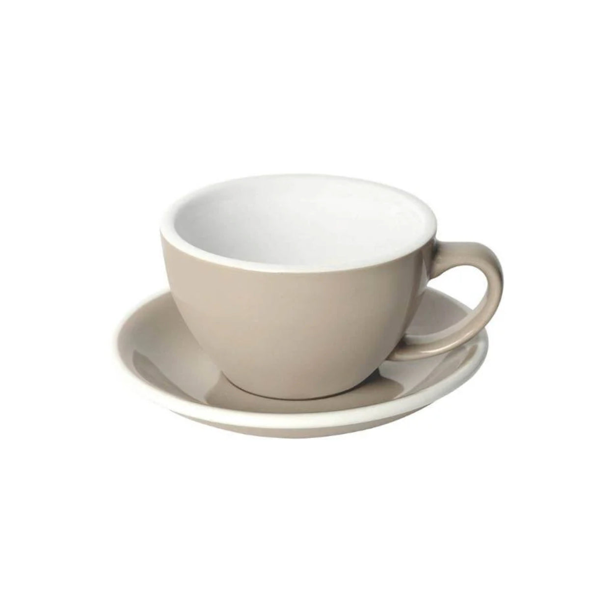 Loveramics Egg Flat White Cup & Saucer (150ml)