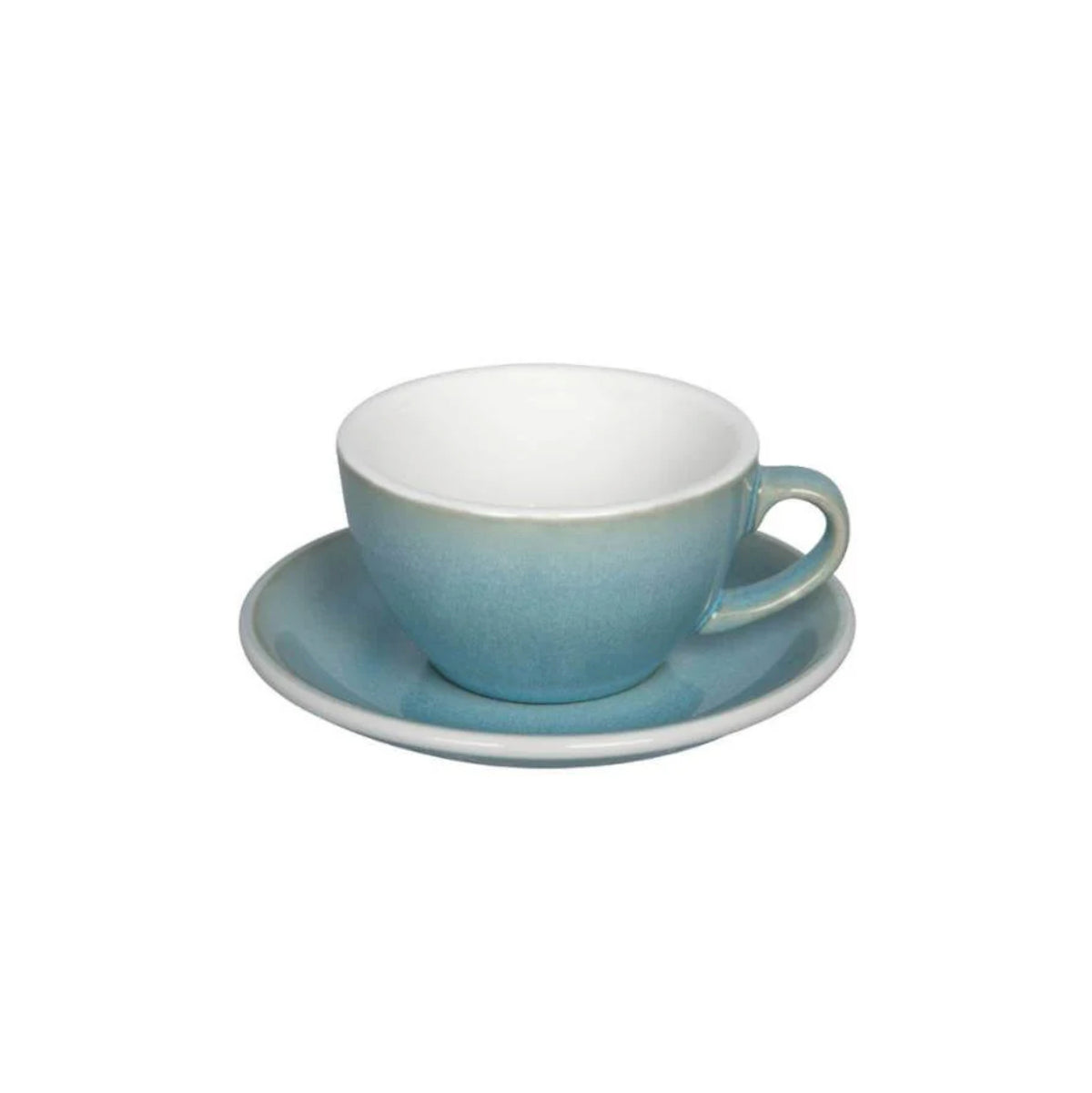 Loveramics Egg Cappuccino Cup & Saucer - Potters Colours (200ml)