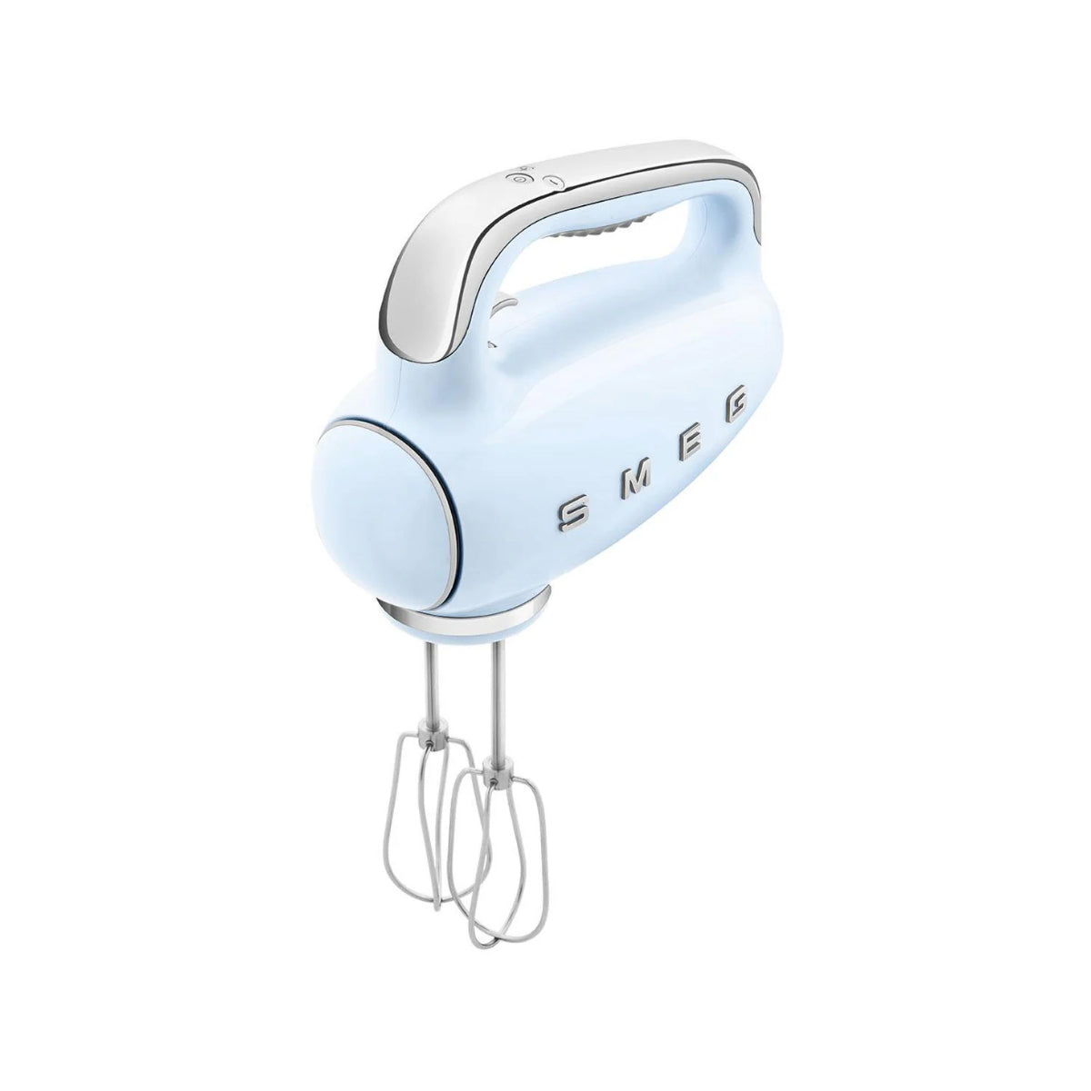 Smeg Retro-Style Hand Mixer HMF01PBUS (Pastel Blue)