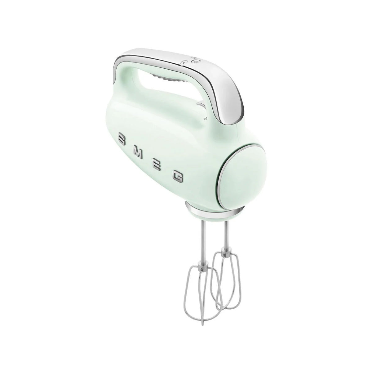 Smeg Retro-Style Hand Mixer HMF01PGUS (Pastel Green)