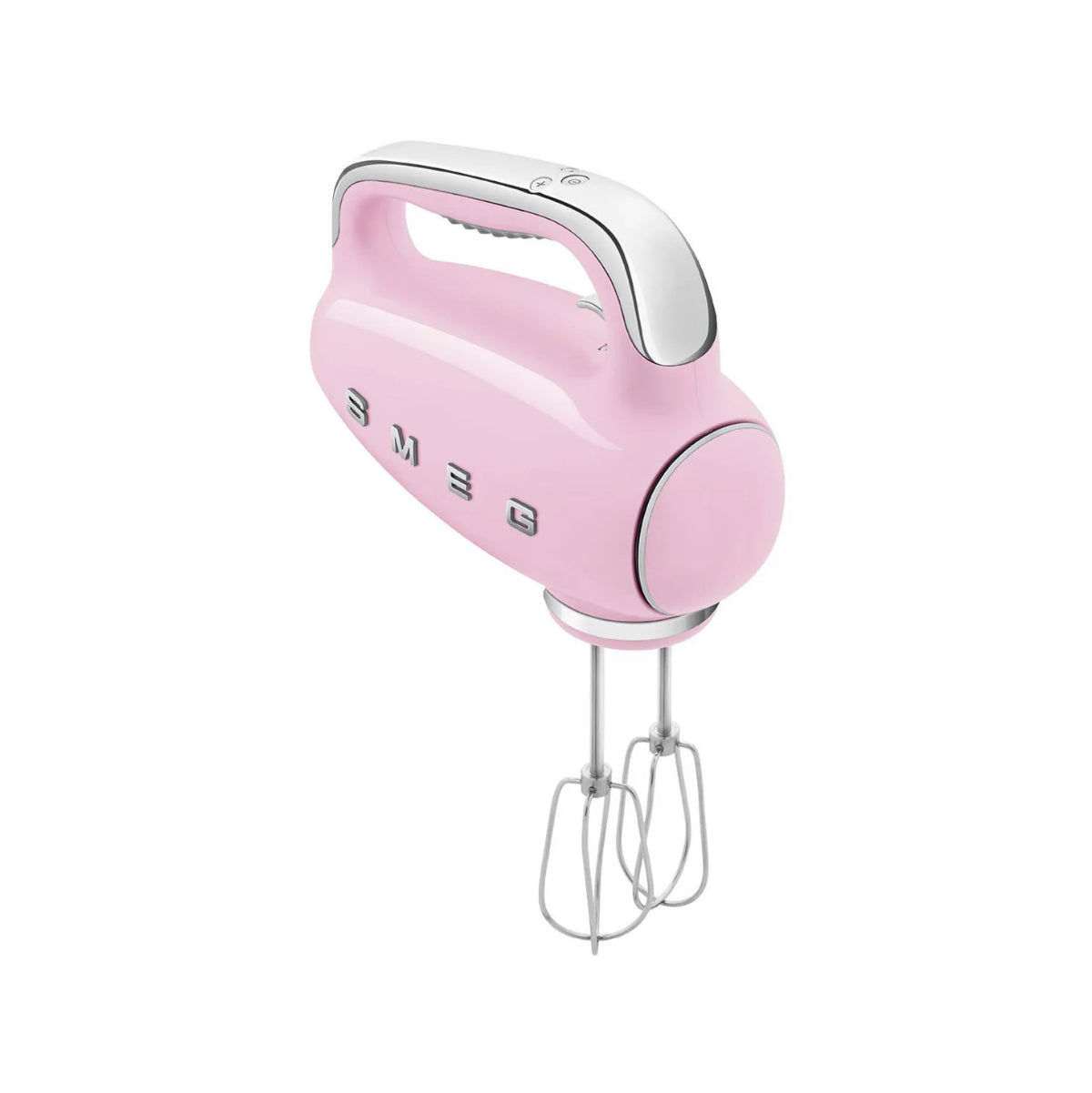 Smeg Retro-Style Hand Mixer HMF01PKUS (Pink)