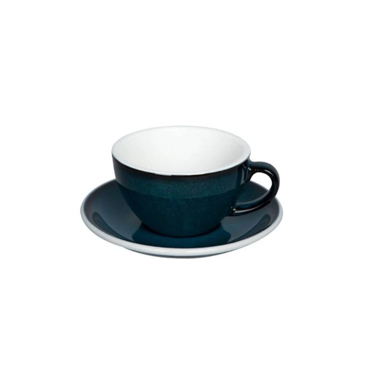 Loveramics Egg Cappuccino Cup & Saucer - Potters Colours (200ml)