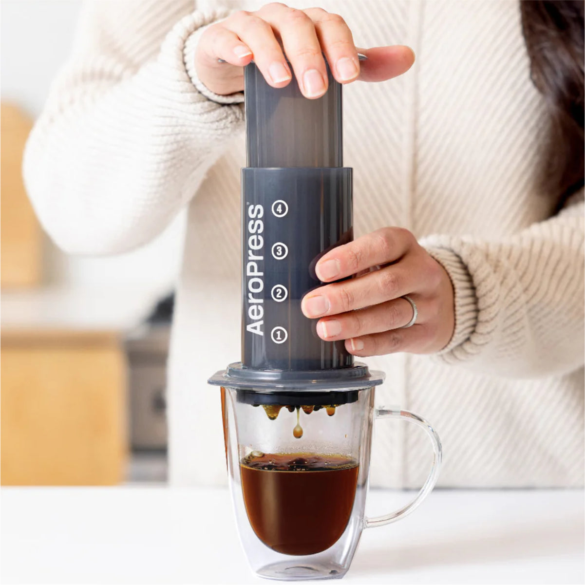 AeroPress Original Travel Coffee Maker