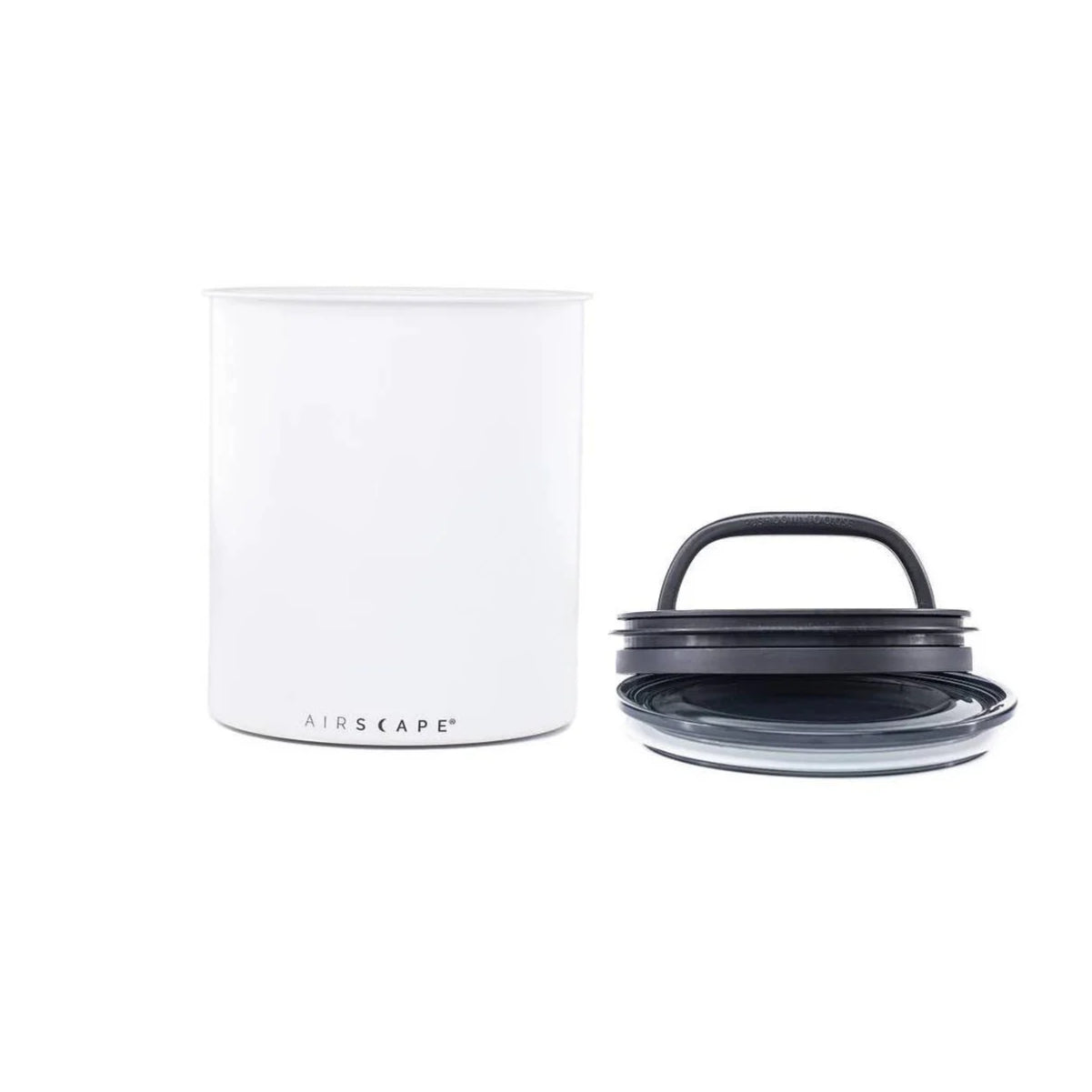 Airscape Coffee Bean Canister Planetary Design (Matte Chalk White)