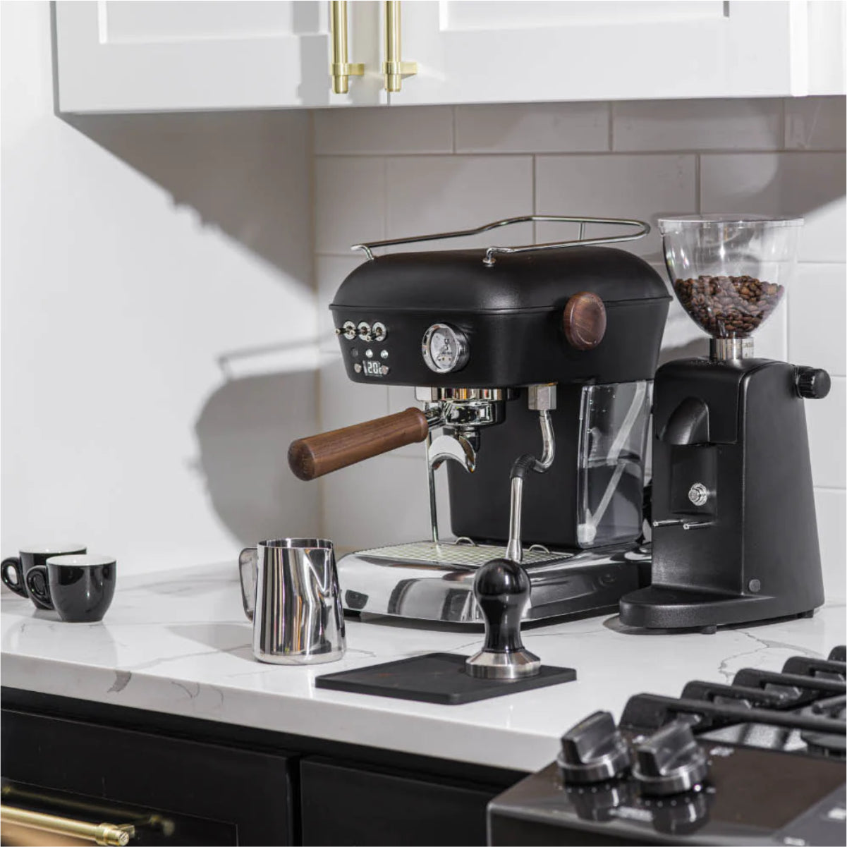 Ascaso Dream PID Espresso Machine (Black)
