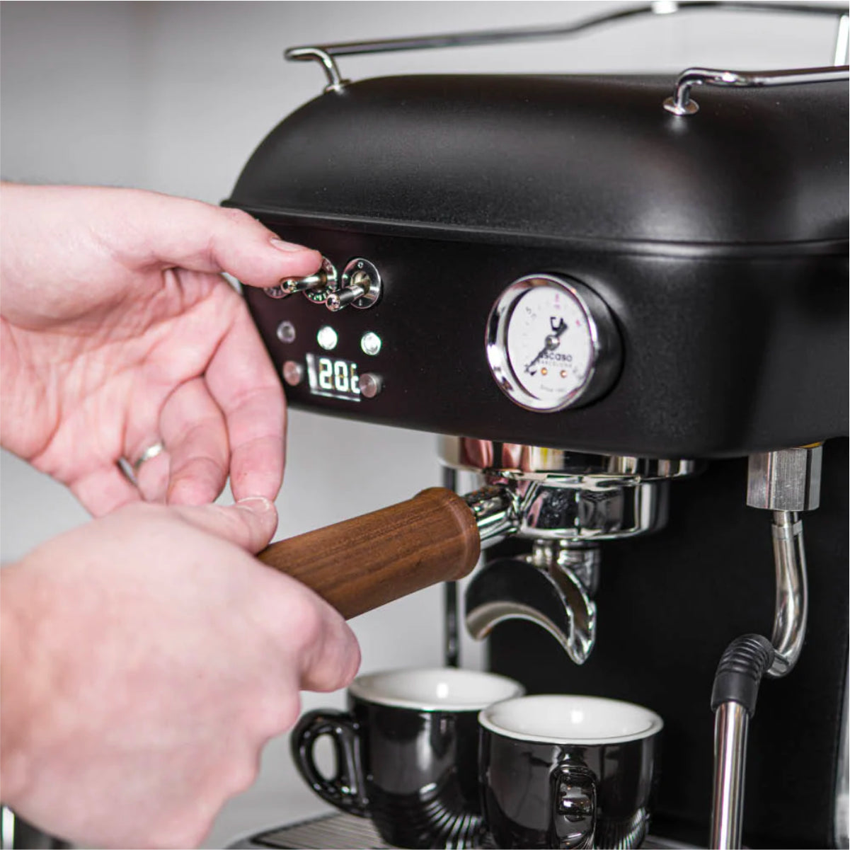 Ascaso Dream PID Espresso Machine (Black)