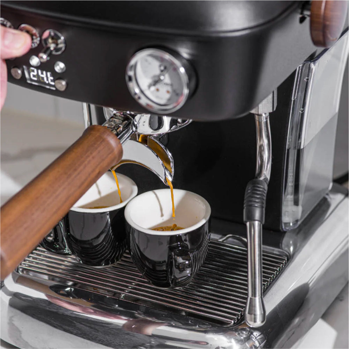 Ascaso Dream PID Espresso Machine (Black)