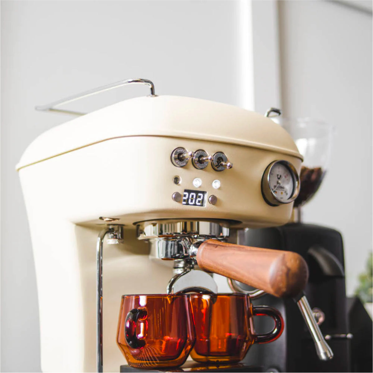Ascaso Dream PID Espresso Machine (Sweet Cream)