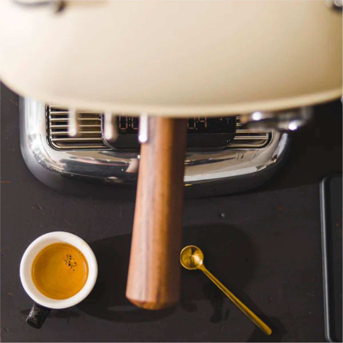 Ascaso Dream PID Espresso Machine (Sweet Cream)
