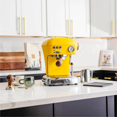 Ascaso Dream PID Espresso Machine (Yellow)