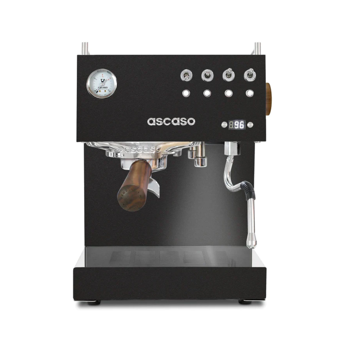 Ascaso Steel Duo V2 PID Dual Thermoblock Espresso Machine (Black)