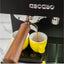 Ascaso Steel Duo V2 PID Dual Boiler Espresso Machine (Black) - DU103