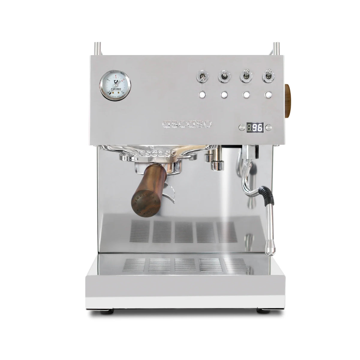 Ascaso Steel Duo V2 PID Dual Thermoblock Espresso Machine (Polished)