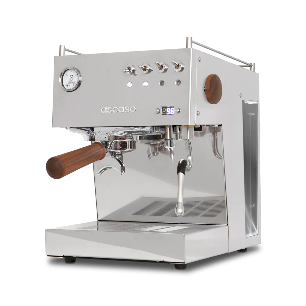 Ascaso Steel Duo V2 PID Dual Thermoblock Espresso Machine (Polished)