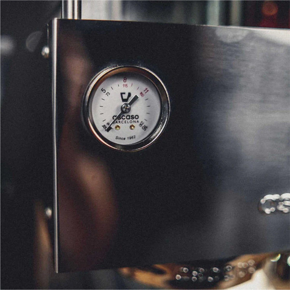 Ascaso Steel Duo V2 PID Dual Thermoblock Espresso Machine (Polished)