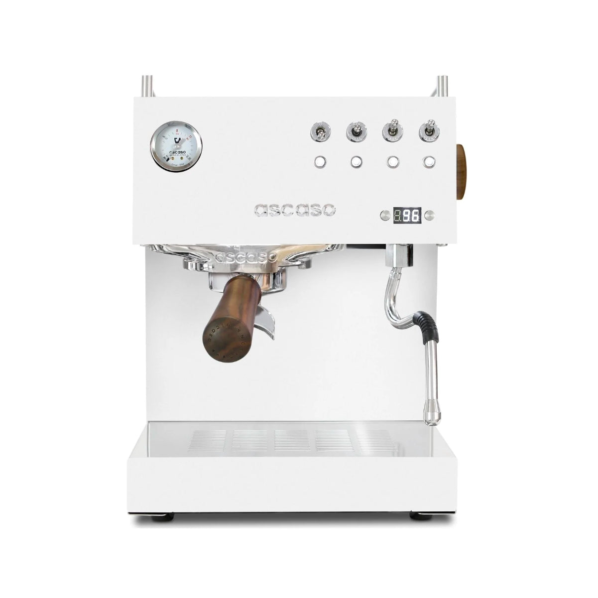 Ascaso Steel Uno PID V4 Professional Espresso Machine (White) - UNO112