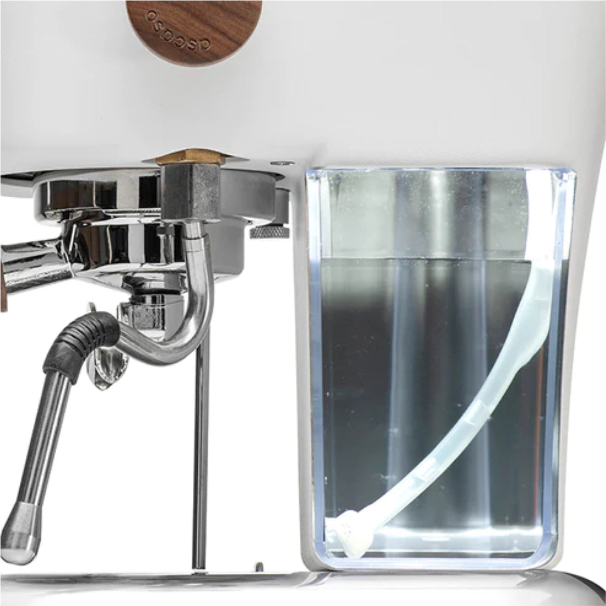 Ascaso Dream PID Espresso Machine (Cloud White)