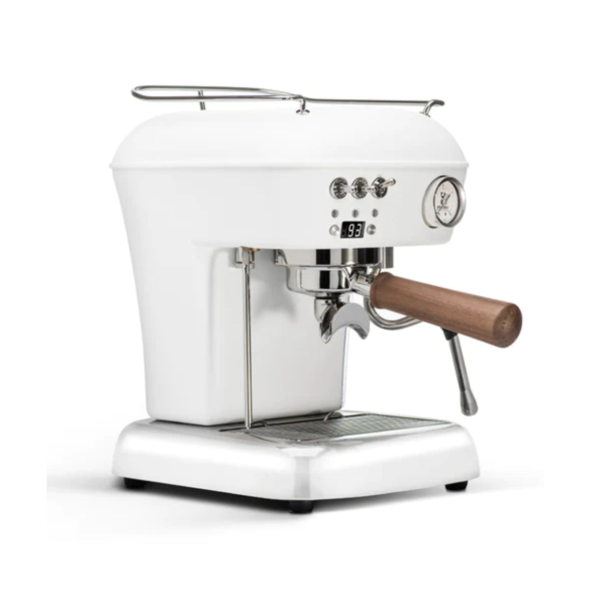Ascaso Dream PID Espresso Machine (Cloud White)