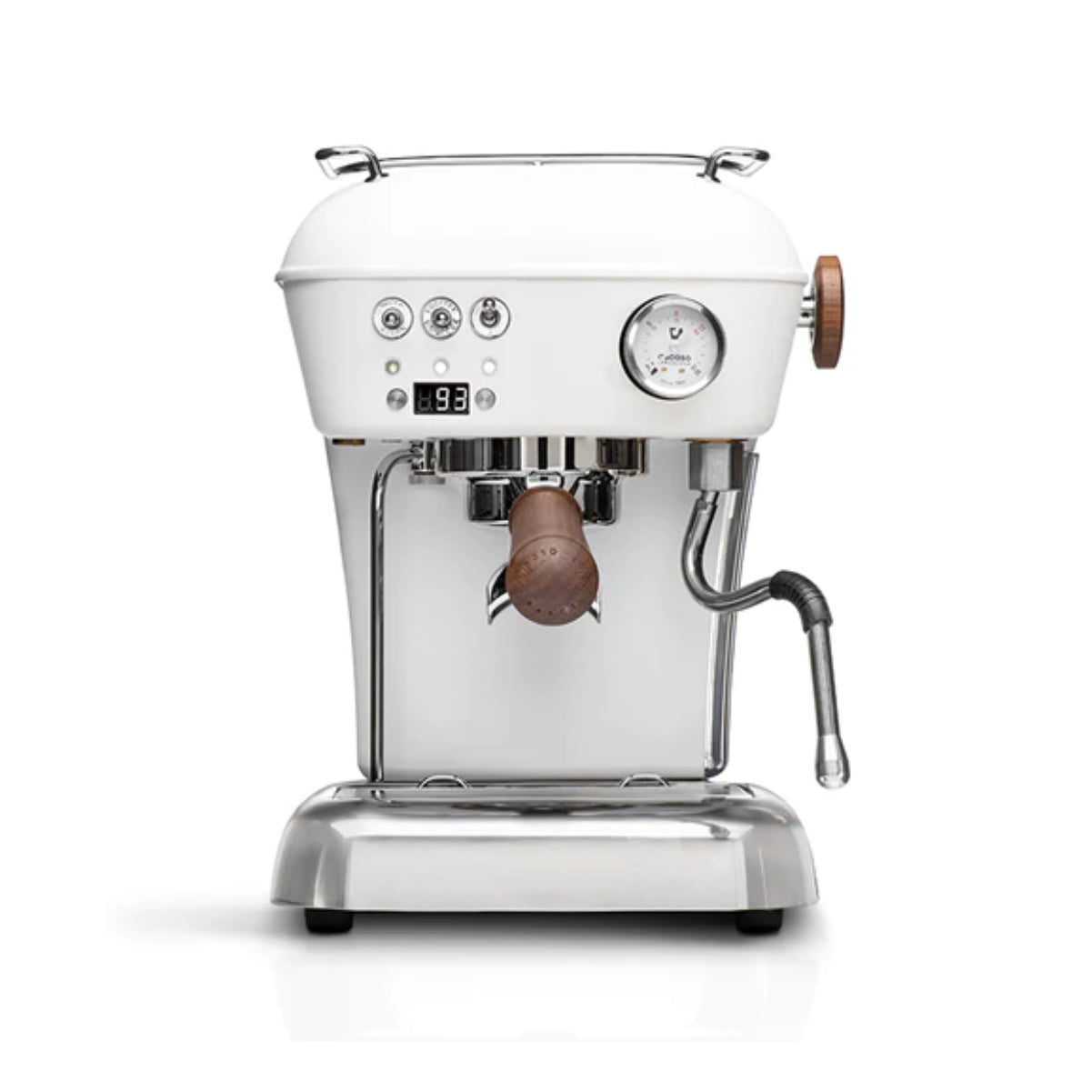 Ascaso Dream PID Espresso Machine (Cloud White)