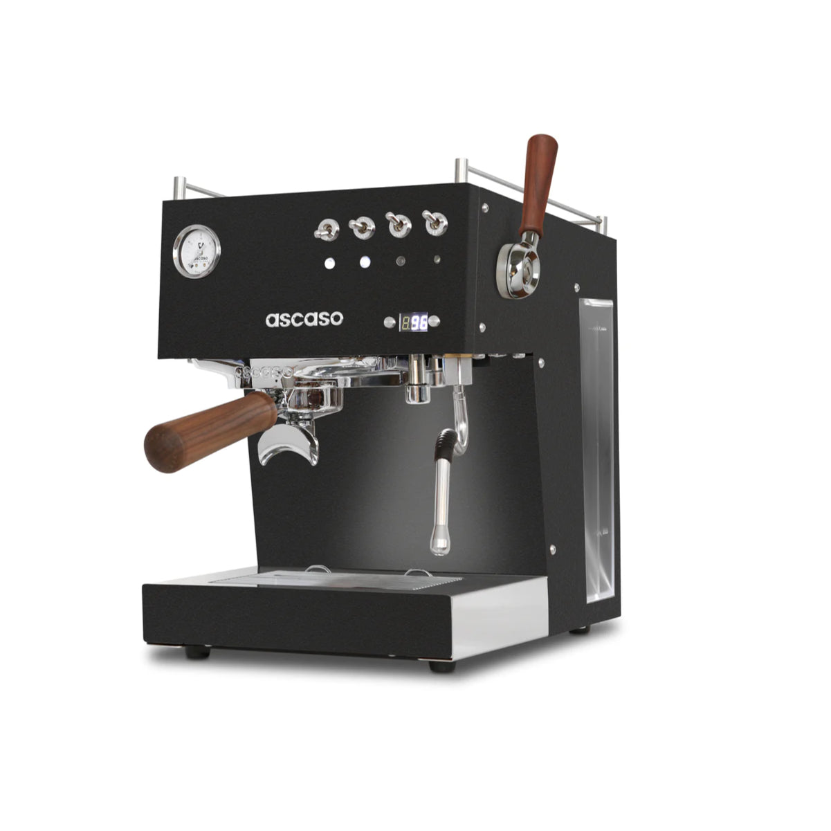 Ascaso Steel Duo Plus V2 PID Dual Thermoblock Espresso Machine (Black)
