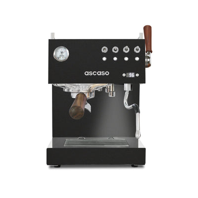 Ascaso Steel Duo Plus V2 PID Dual Boiler Espresso Machine (Black)