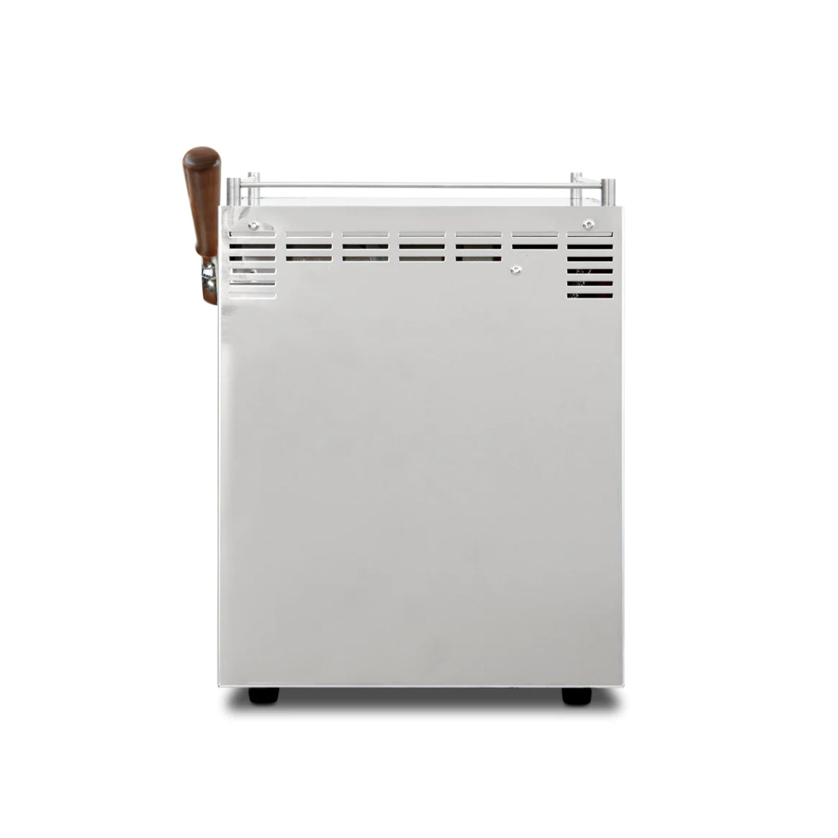 Ascaso Steel Duo Plus V2 PID Dual Thermoblock Espresso Machine Polished 15 amp (Open Box #Demo Unit)