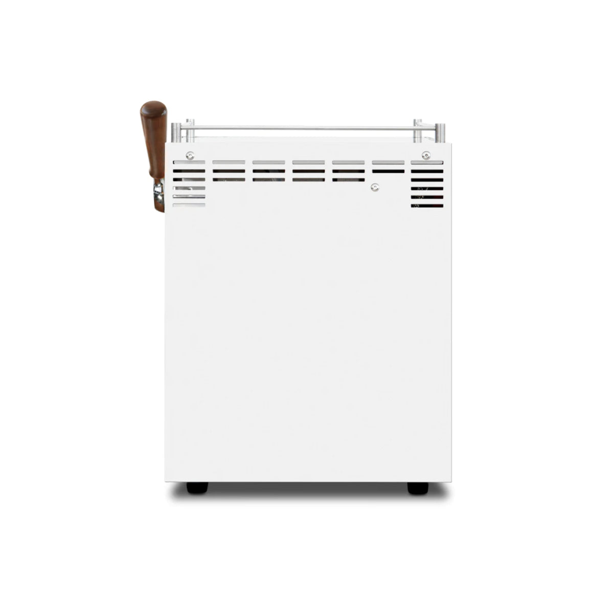 Ascaso Steel Duo Plus V2 PID Dual Thermoblock Espresso Machine (White)