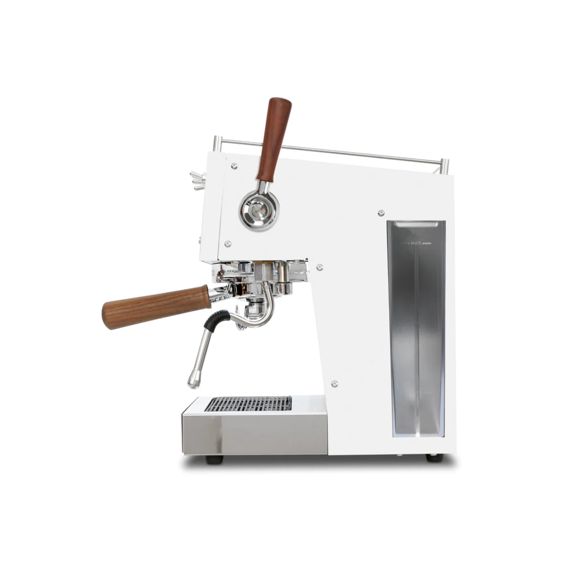 Ascaso Steel Duo Plus V2 PID Dual Thermoblock Espresso Machine (White)