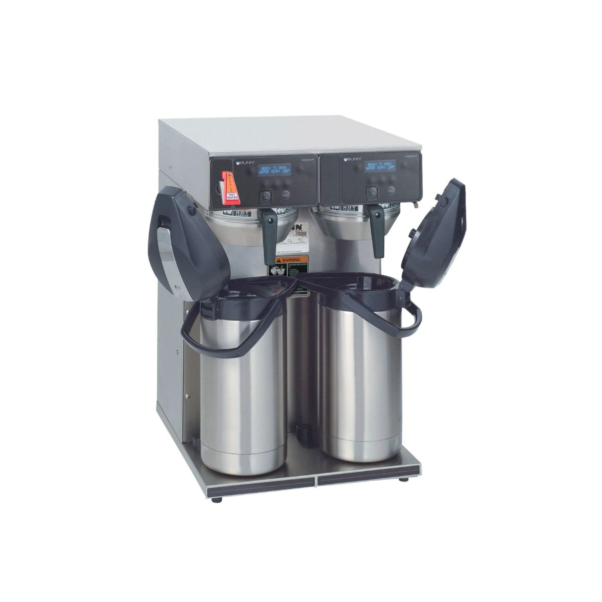 BUNN – Axiom Twin Airpot Coffee Brewer w/ Gourmet Funnel