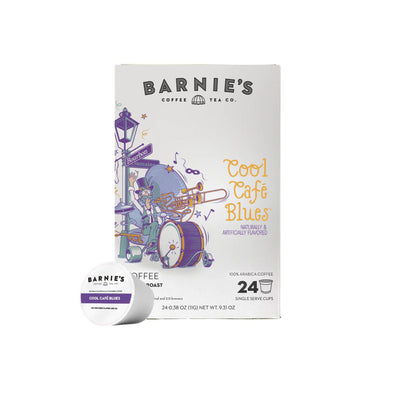 Barnie's Cool Cafe Blues Single-Serve Coffee Pods