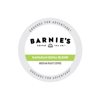 Barnie's Hawaiian Kona Single-Serve Coffee Pods