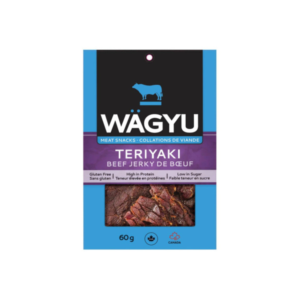 Riz Wagyu Beef Jerky Teriyaki - 60g x 12