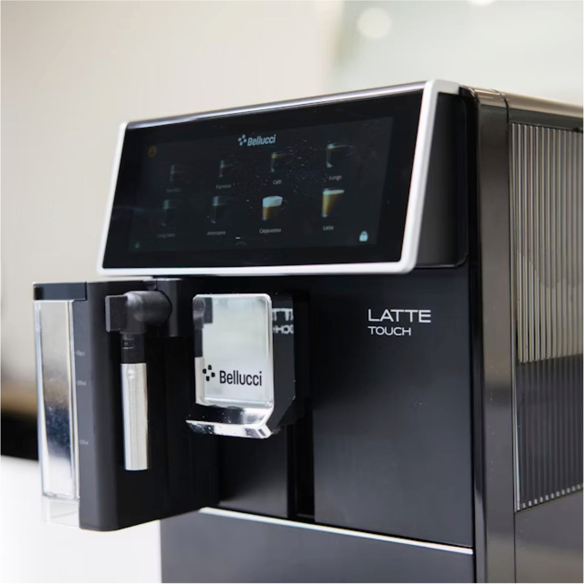 Bellucci Latte Touch Automatic Espresso Machine