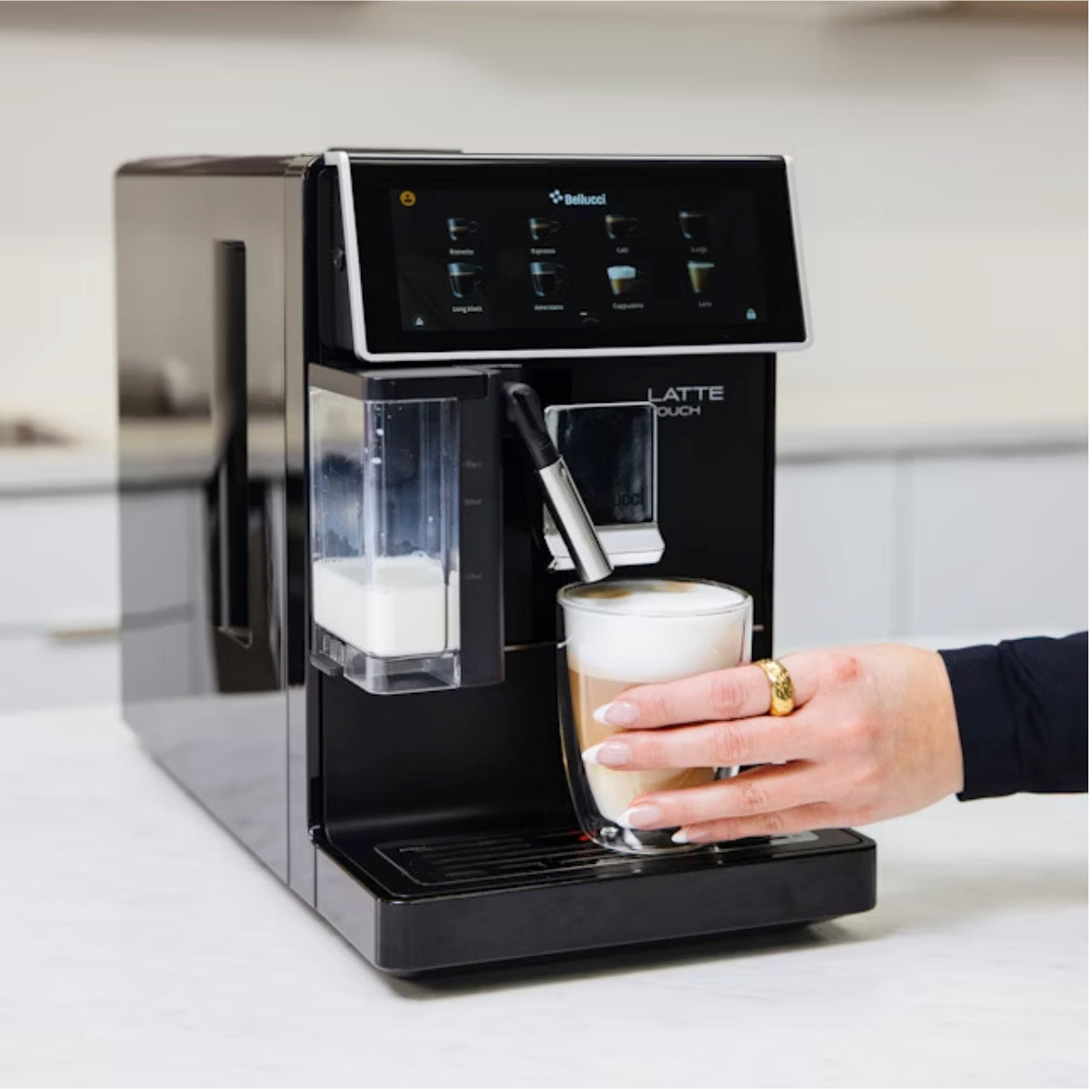 Bellucci Latte Touch Automatic Espresso Machine