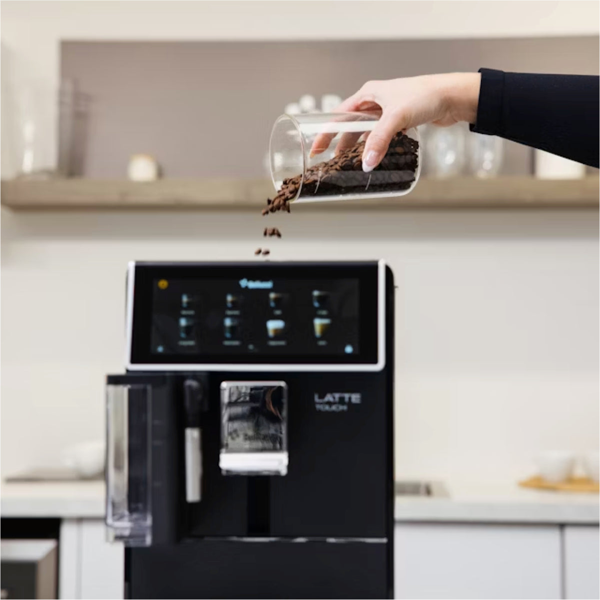 Bellucci Latte Touch Automatic Espresso Machine