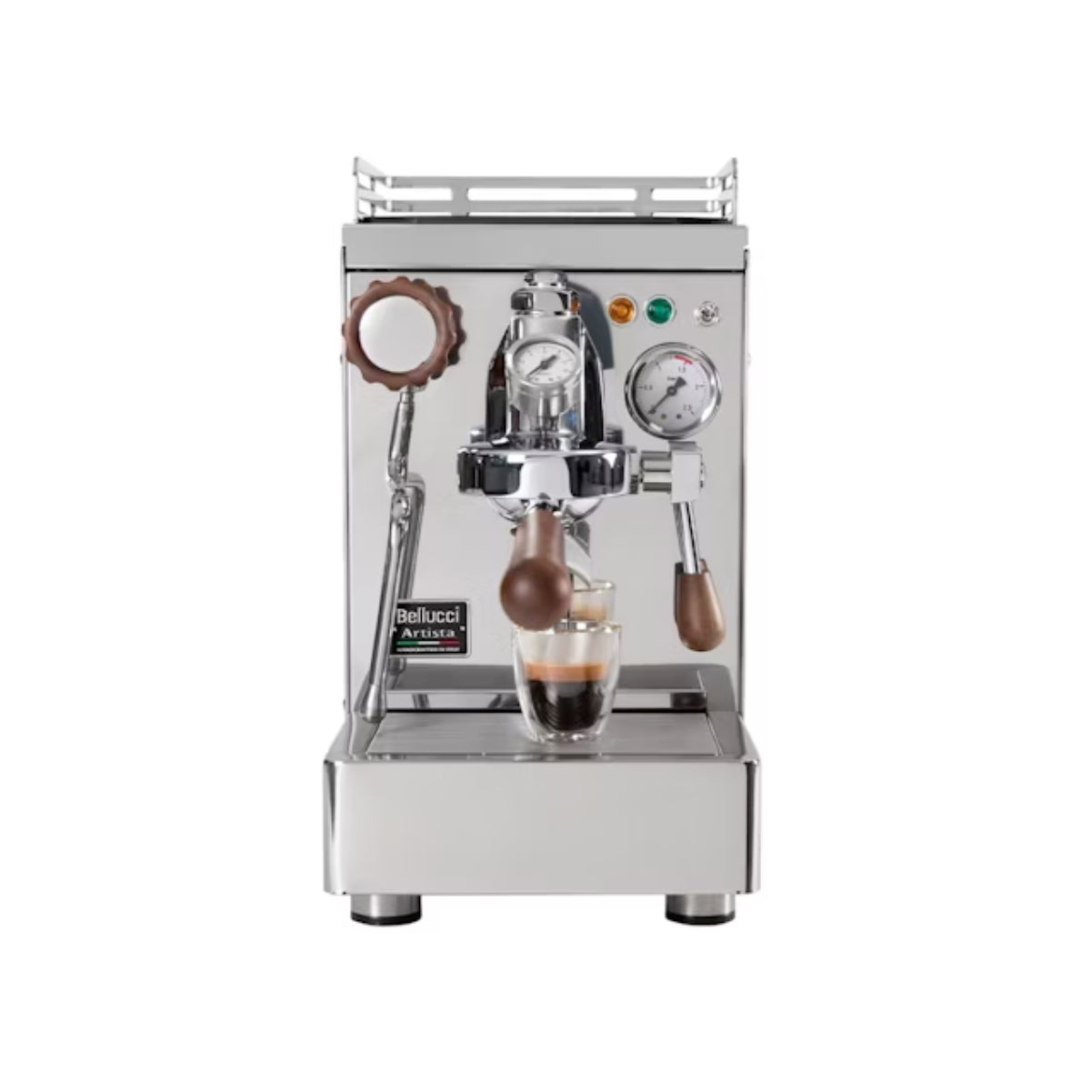 Bellucci Artista Semi Automatic Espresso Machine (Inox)