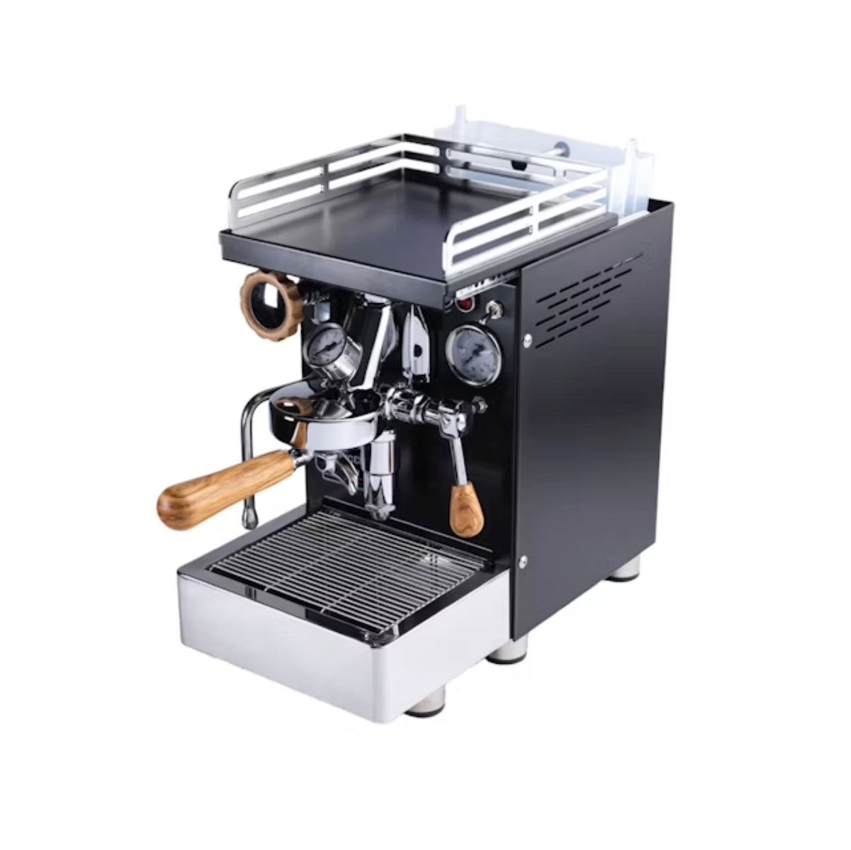 Bellucci Artista Semi Automatic Espresso Machine (Nero)