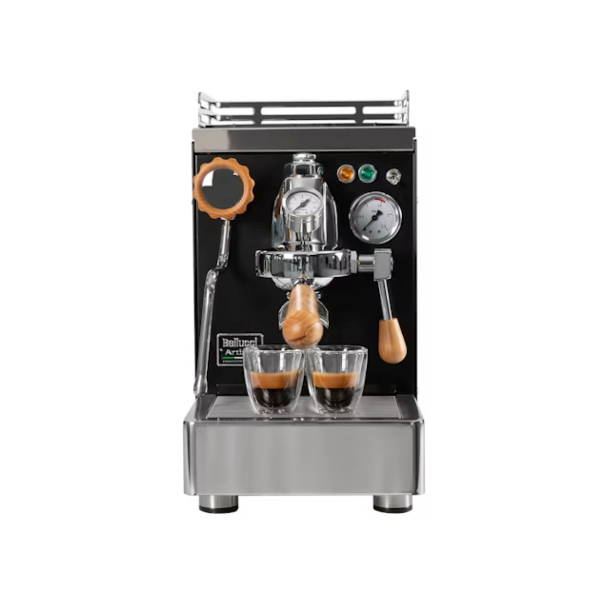 Bellucci Artista Semi Automatic Espresso Machine (Nero)