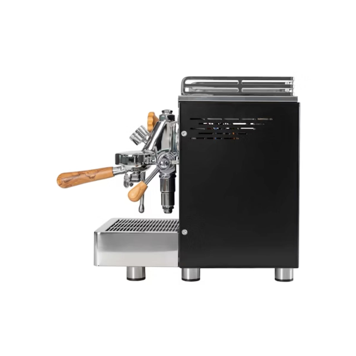 Bellucci Artista Semi Automatic Espresso Machine (Nero)