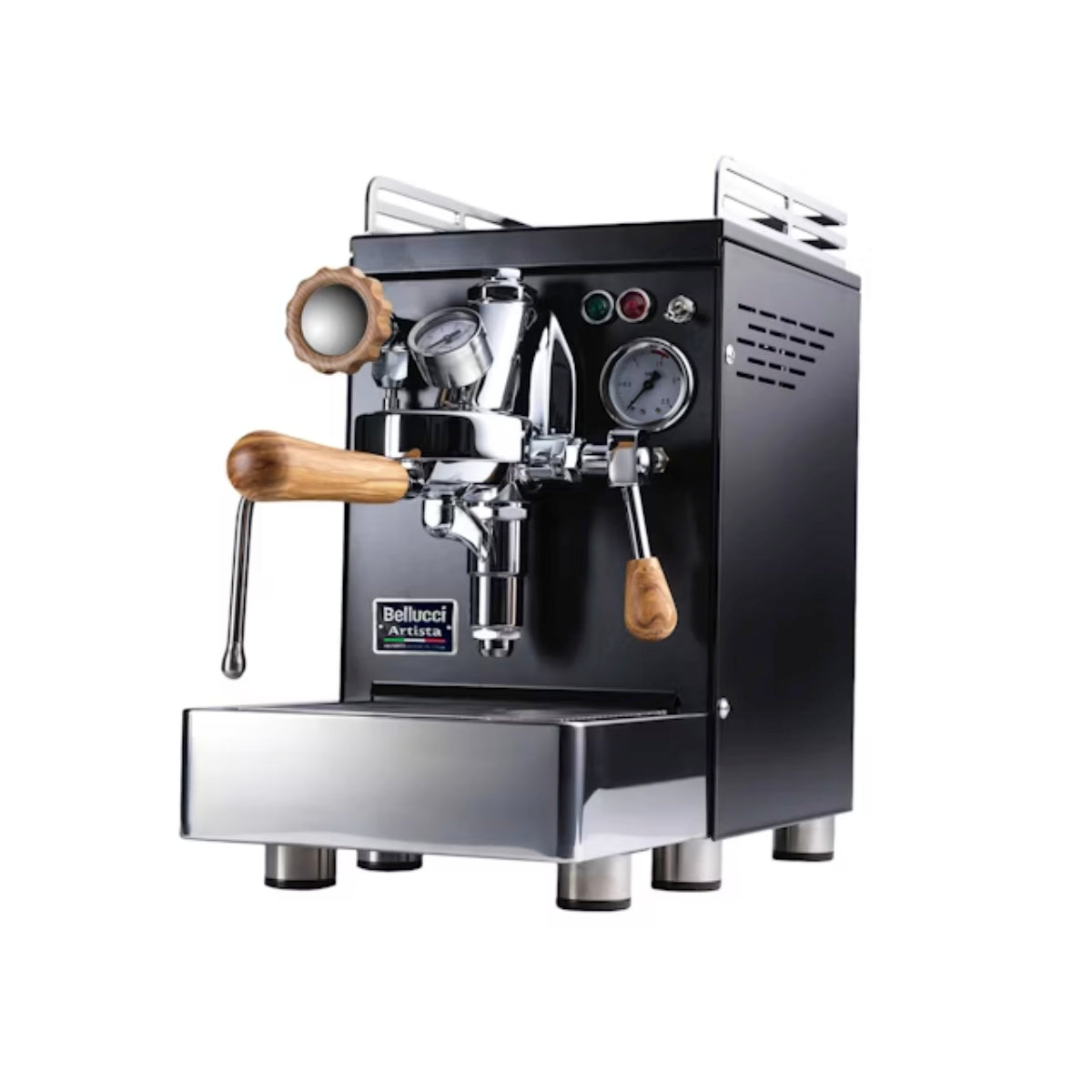 Bellucci Artista Semi Automatic Espresso Machine (Nero)