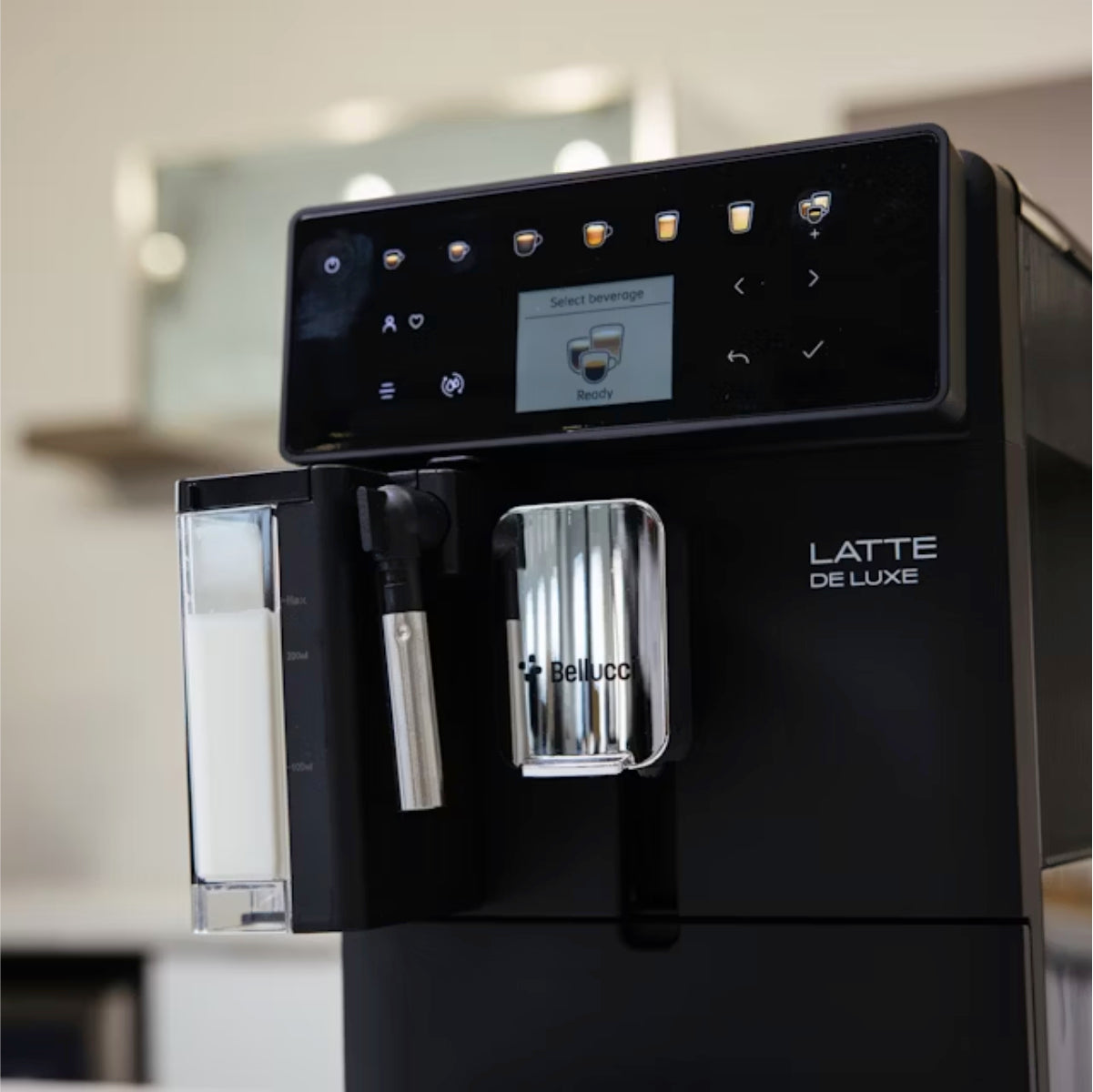 Bellucci Latte De luxe Automatic Espresso Machine