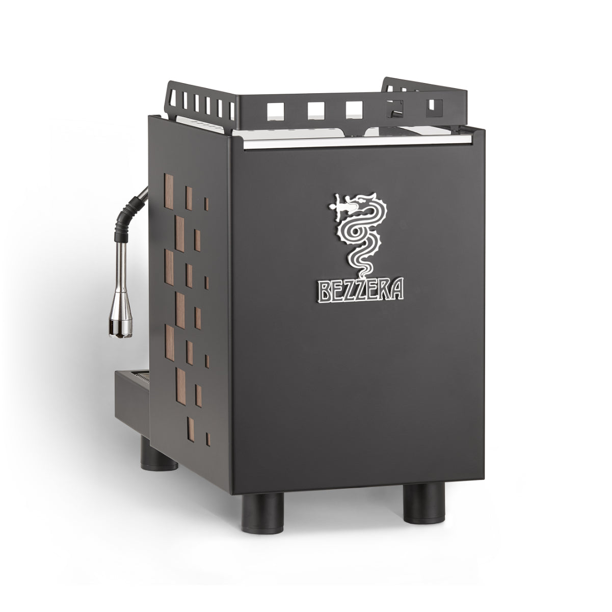 Bezzera Aria MN Semi-Automatic Espresso Machine (Black)